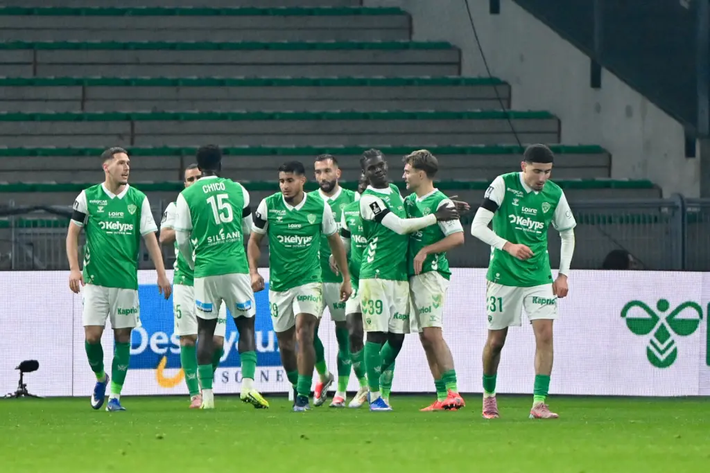ASSE : Le pétard de Boakye qui offre la victoire en images