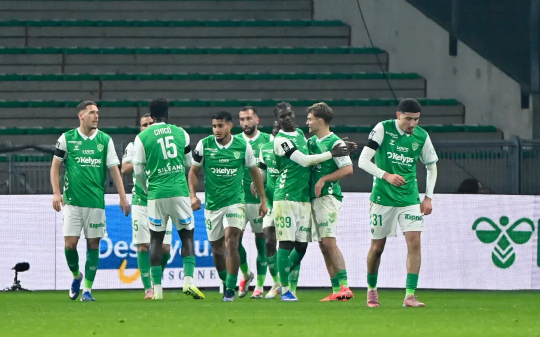ASSE : Le p&eacute;tard de Boakye qui offre la victoire en images