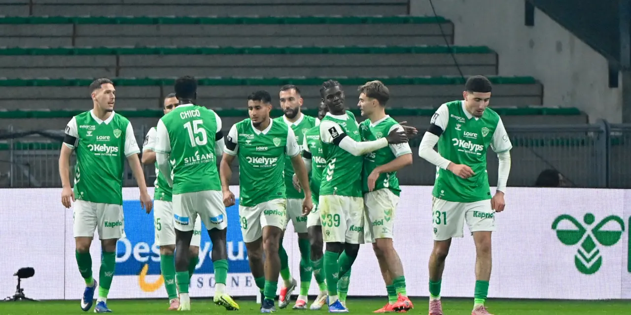ASSE : Le p&eacute;tard de Boakye qui offre la victoire en images