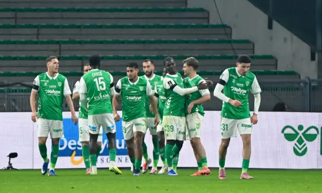 ASSE : Le p&eacute;tard de Boakye qui offre la victoire en images