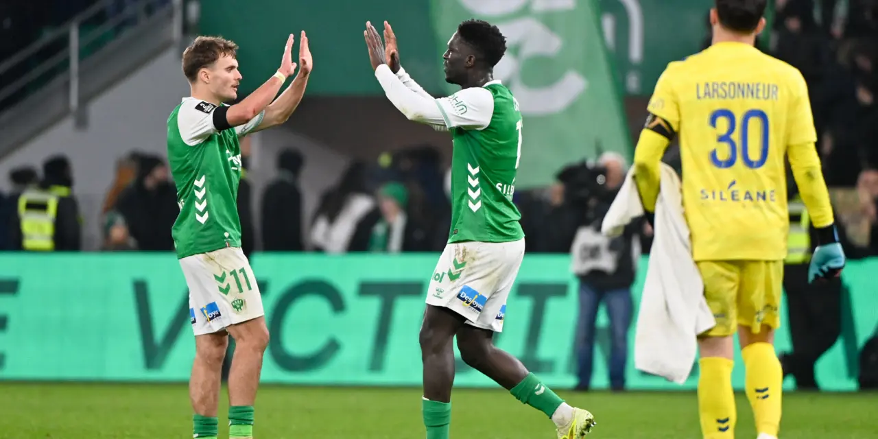 ASSE : Les Verts dans le top 10 mondial du jeu avec ballon