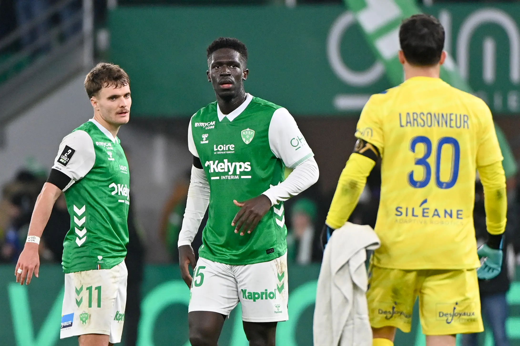 ASSE : Deux tuiles mais une bonne nouvelle confirmée