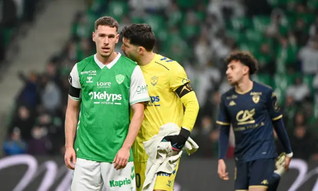ASSE-Clermont : un pr&eacute;c&eacute;dent qui doit alerter les Verts