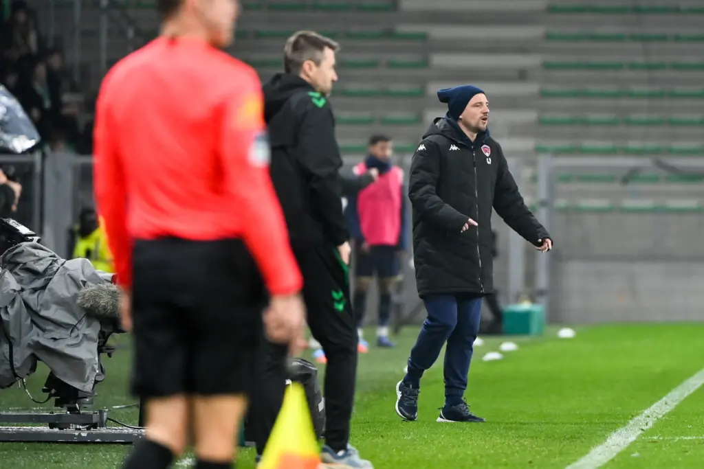 ASSE : La réaction à chaud du coach clermontois