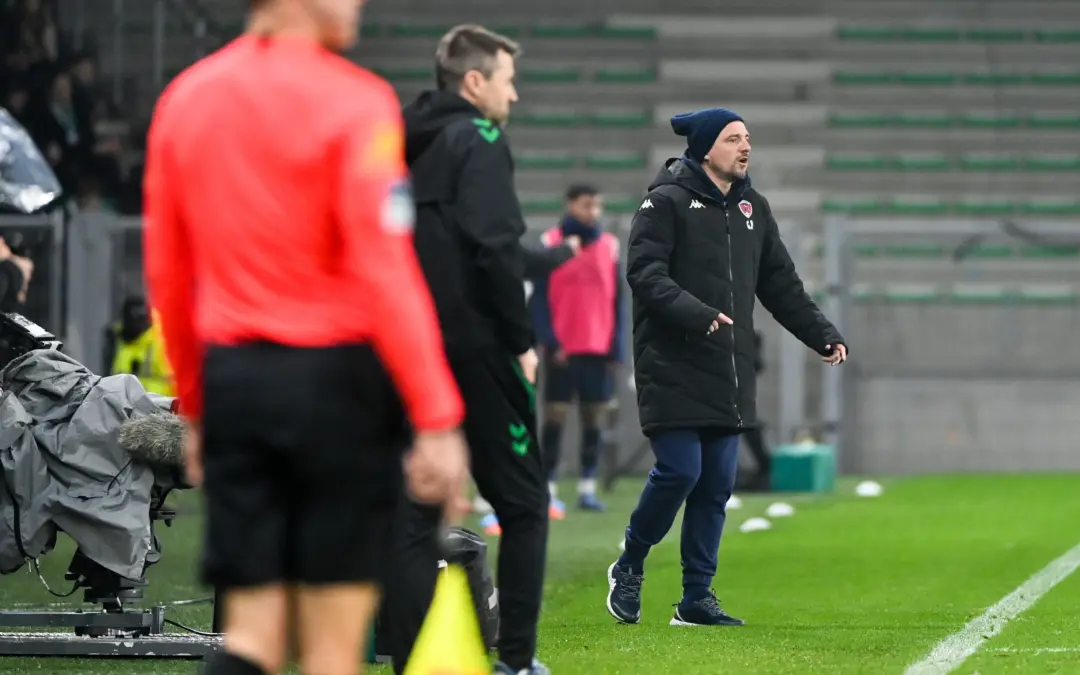 ASSE : La r&eacute;action &agrave; chaud du coach clermontois