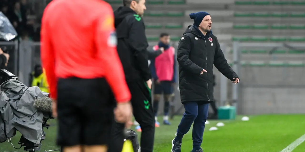 ASSE : La r&eacute;action &agrave; chaud du coach clermontois