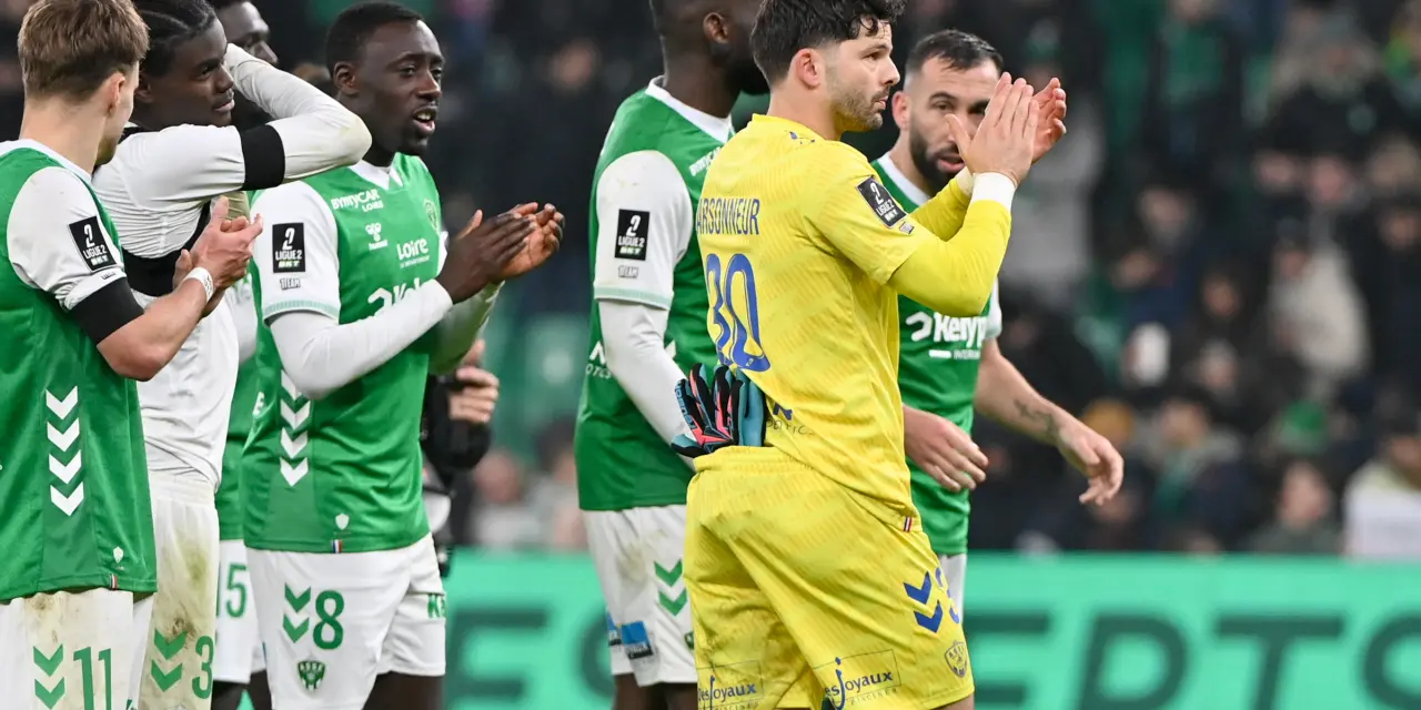 ASSE : Ce joueur qui change tout pour Nad&eacute;