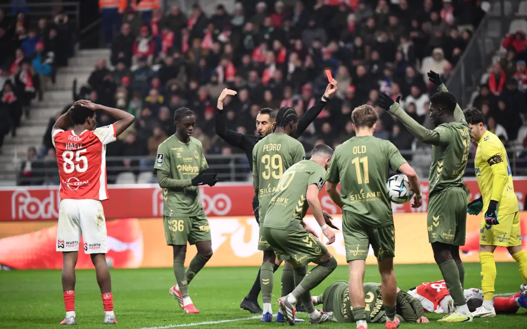 15 tirs, 58 % de possession, 0 but : l&rsquo;ASSE pi&eacute;g&eacute;e par son inefficacit&eacute;