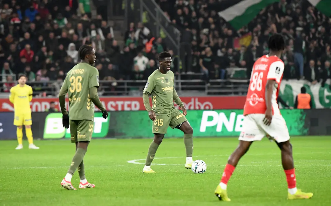 L&rsquo;ASSE priv&eacute;e de Jaber et Lamba pour plusieurs semaines
