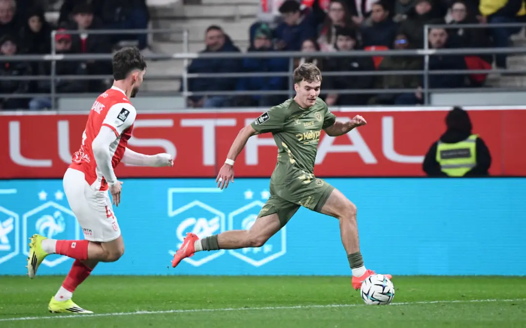 &Agrave; Reims, l&rsquo;ASSE craque : Guillou tire la sonnette d&rsquo;alarme