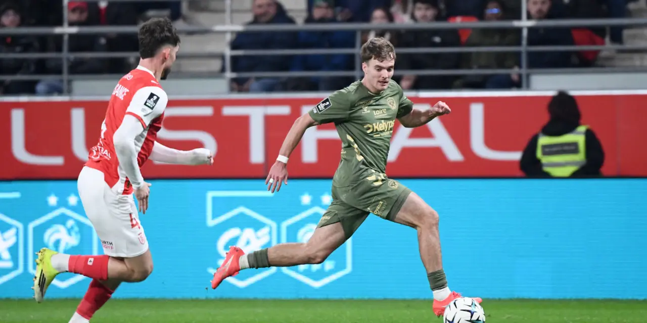 &Agrave; Reims, l&rsquo;ASSE craque : Guillou tire la sonnette d&rsquo;alarme