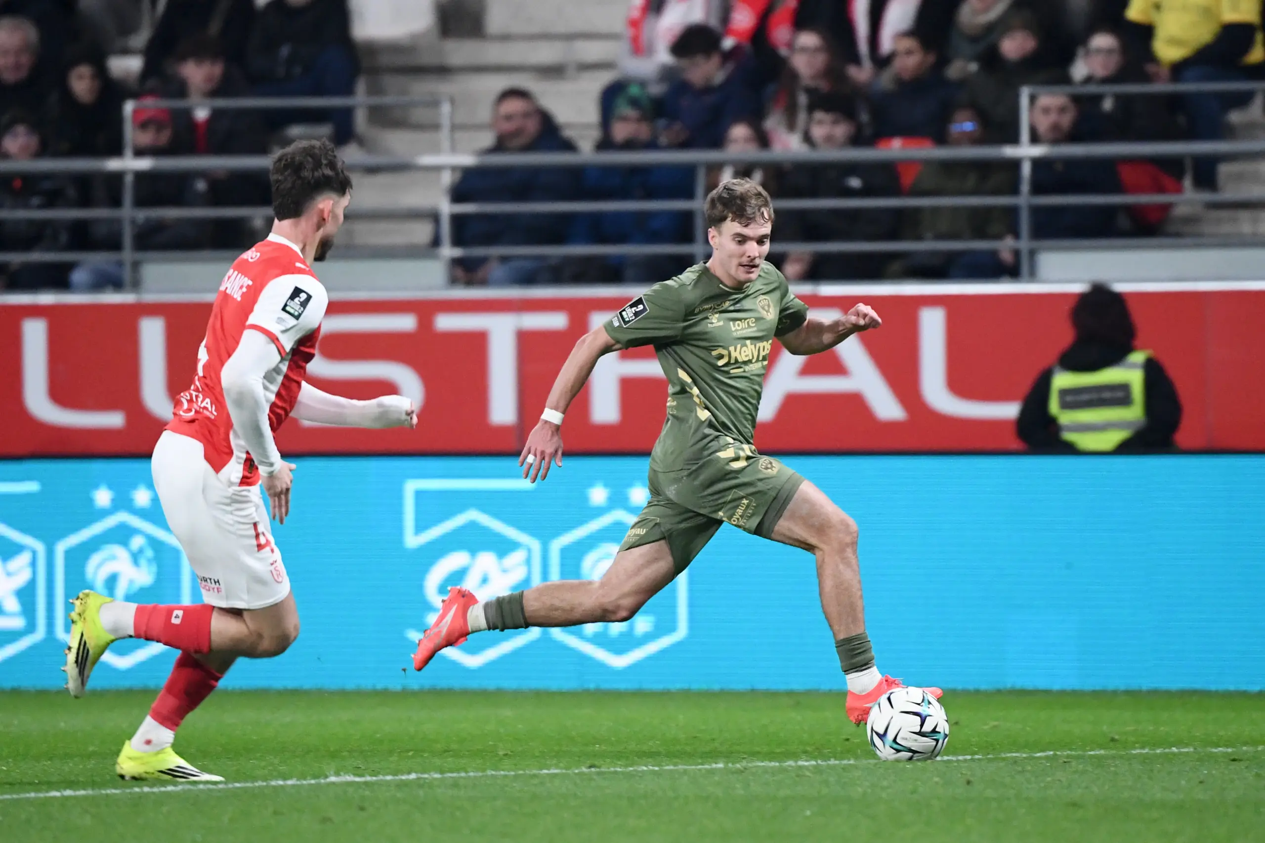 À Reims, l’ASSE craque : Guillou tire la sonnette d’alarme