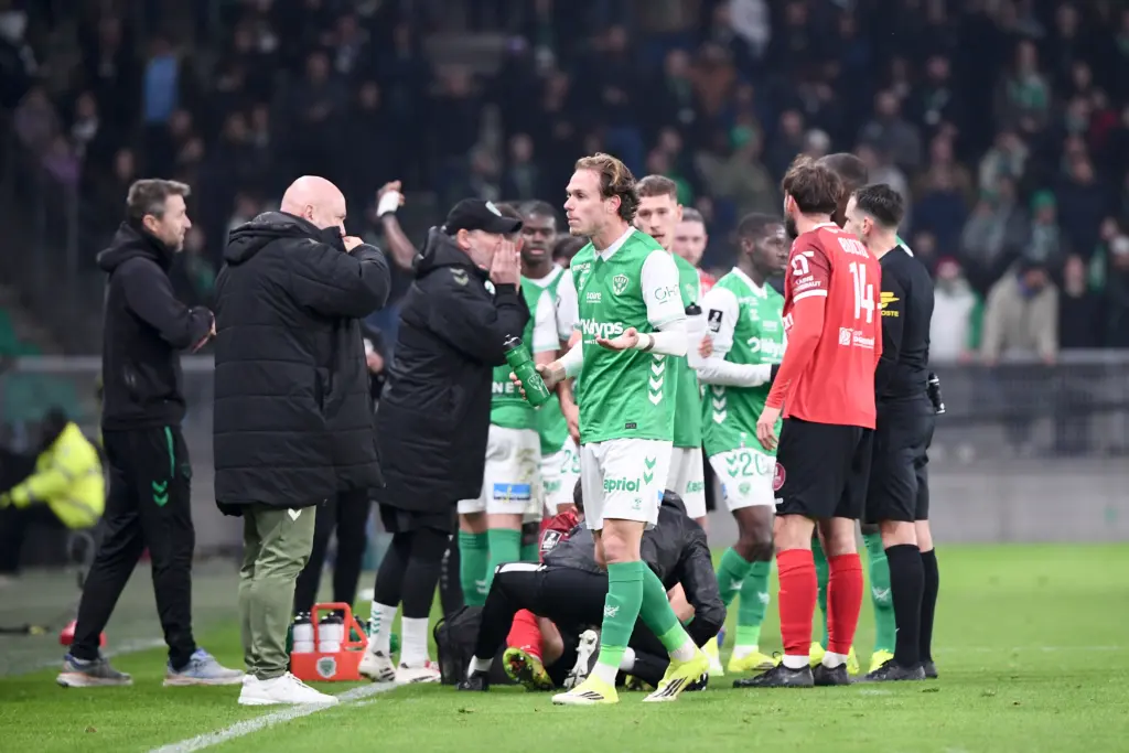 ASSE : Une dernière défaite pour Horneland contre Boulogne
