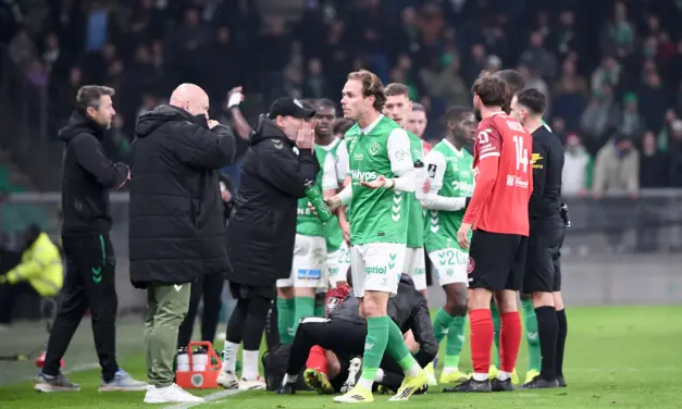 ASSE : Une derni&egrave;re d&eacute;faite pour Horneland contre Boulogne