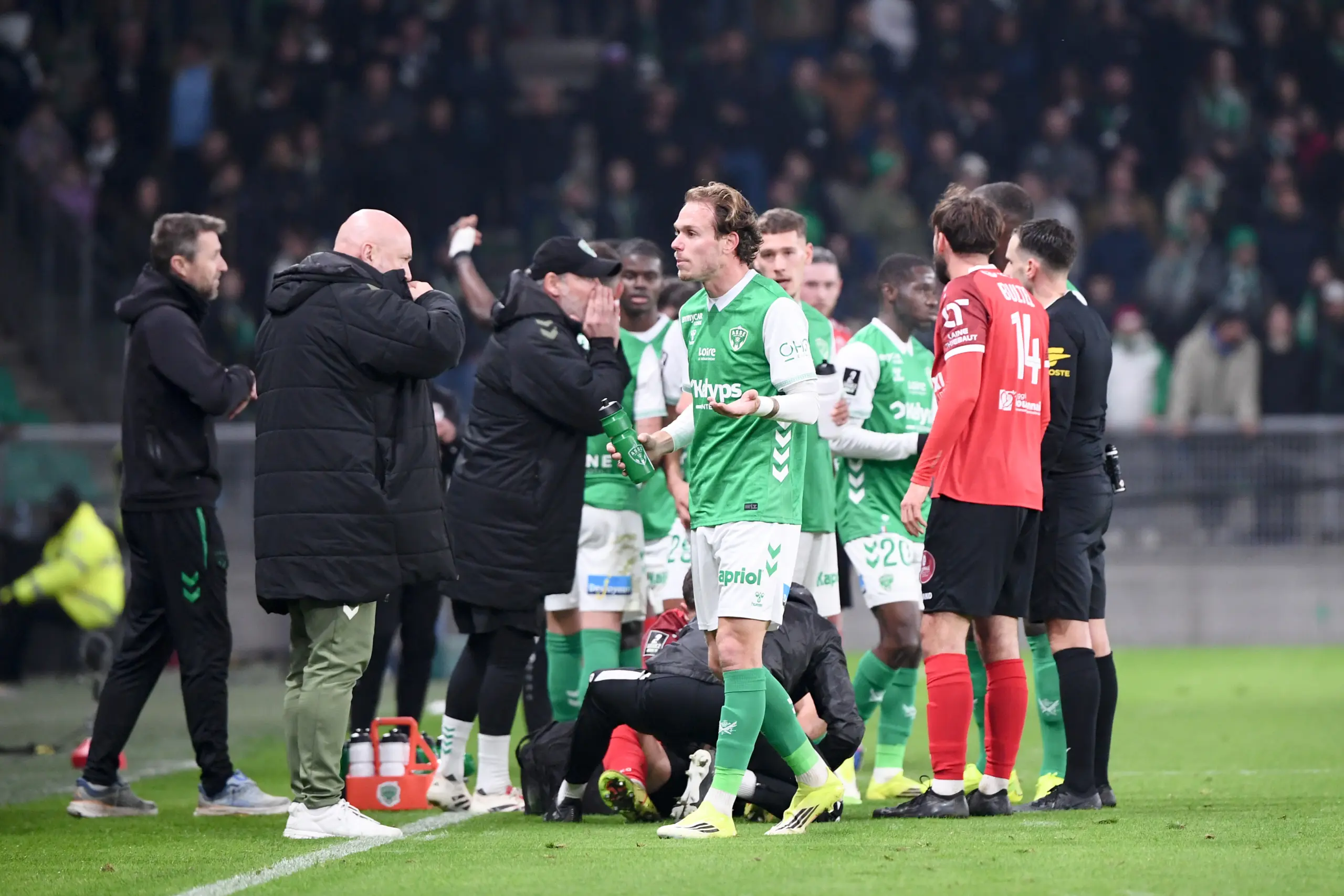 ASSE – Boulogne : cadres défaillants, collectif en perdition