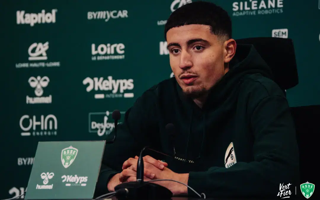 ASSE : "Devenir titulaire d'ici la fin de la saison, c'est un objectif"