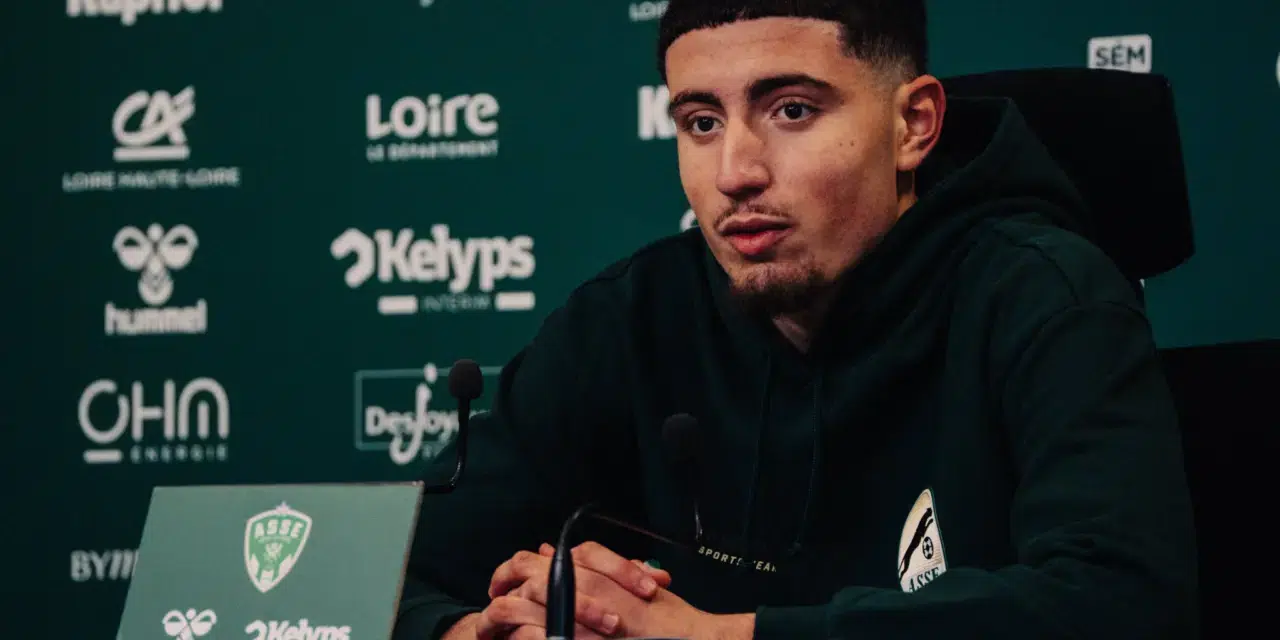 ASSE : "Devenir titulaire d'ici la fin de la saison, c'est un objectif"