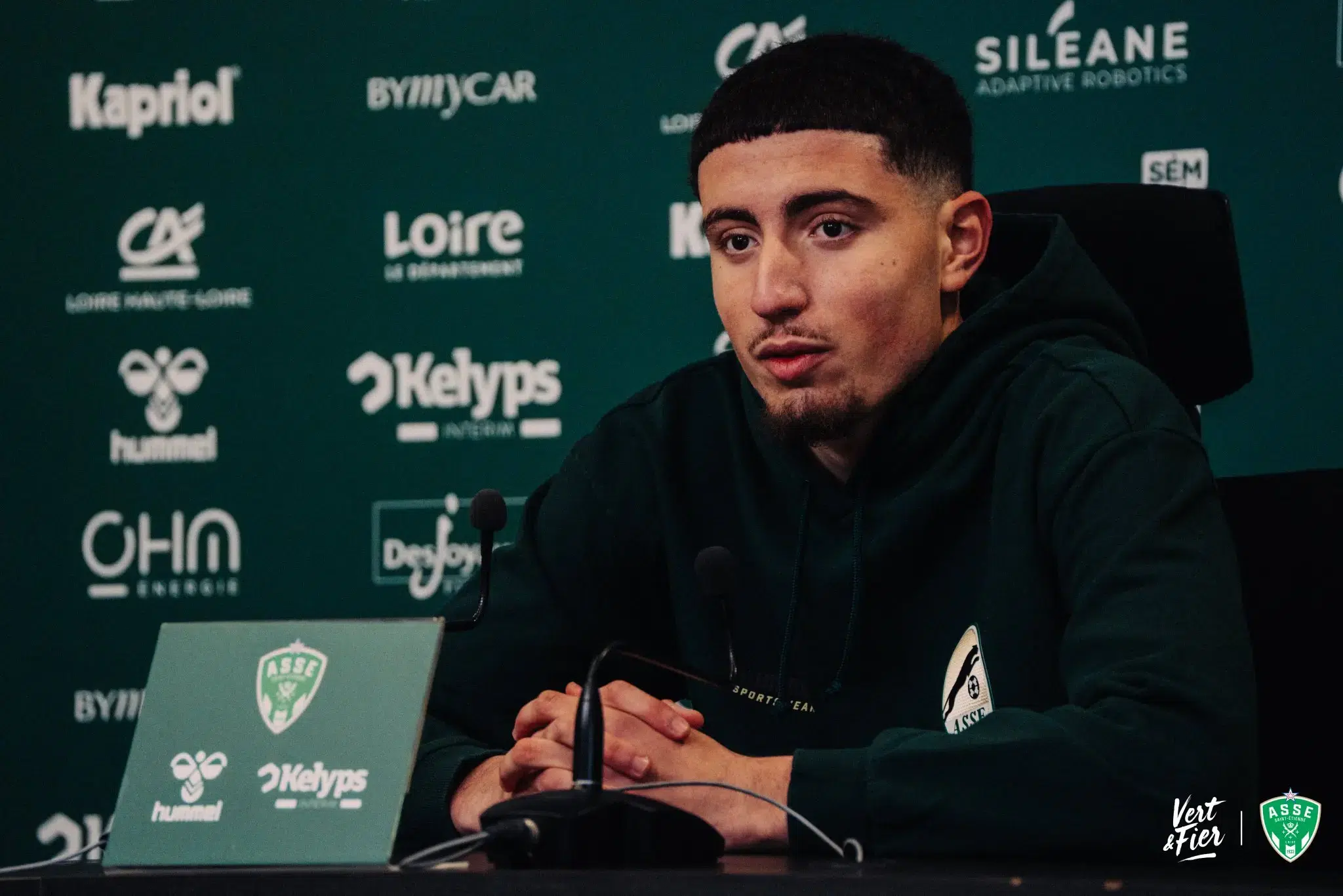 ASSE : "Devenir titulaire d'ici la fin de la saison, c'est un objectif"