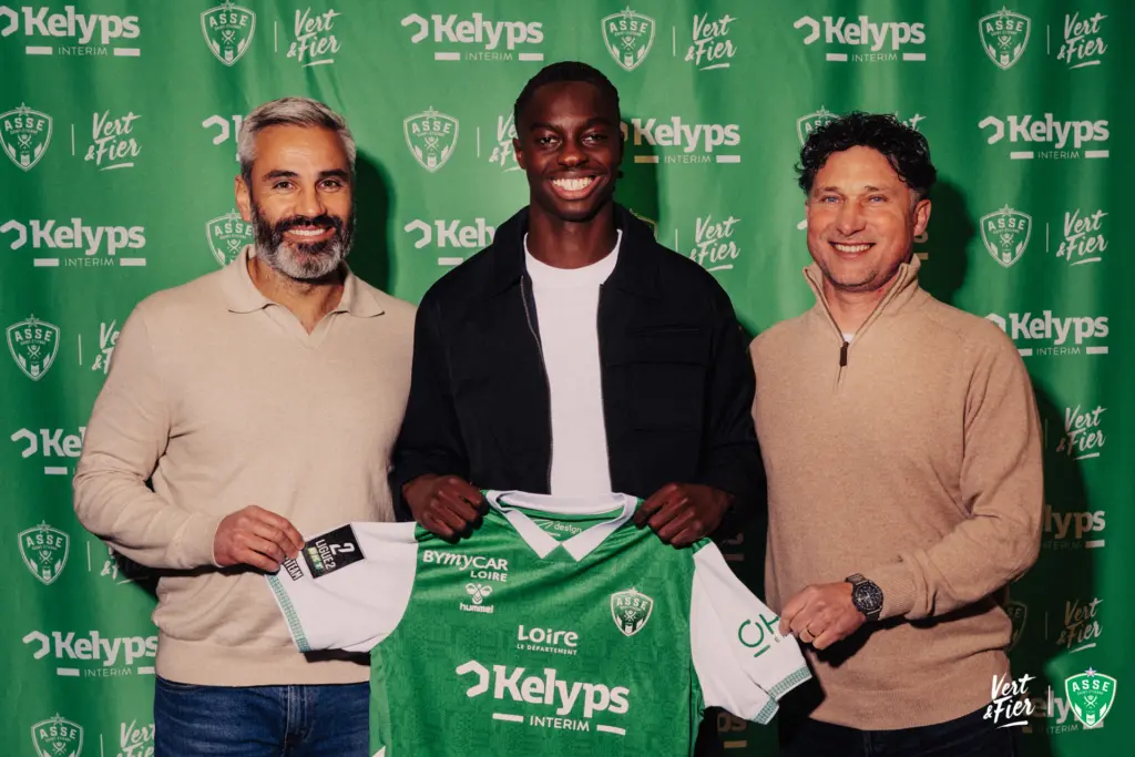 ASSE : Paul Eymard signe professionnel !