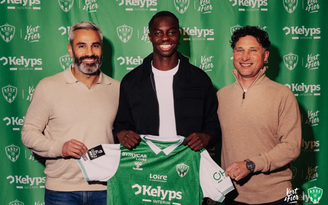 ASSE : Paul Eymard signe professionnel !