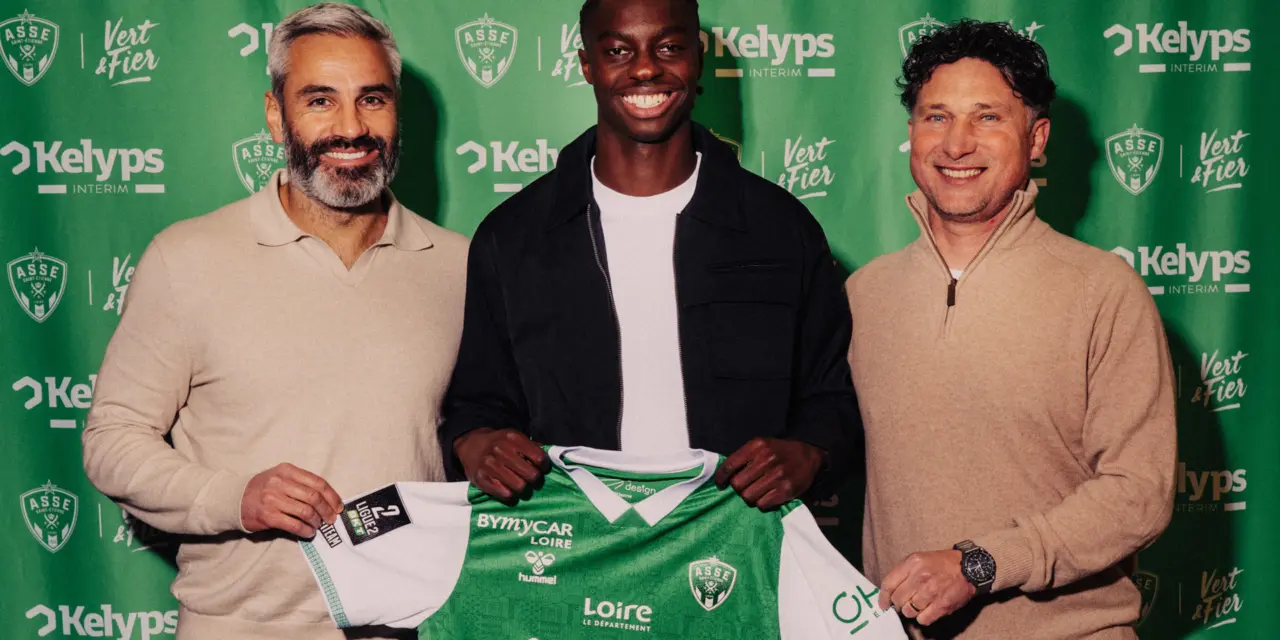 ASSE : Paul Eymard signe professionnel !