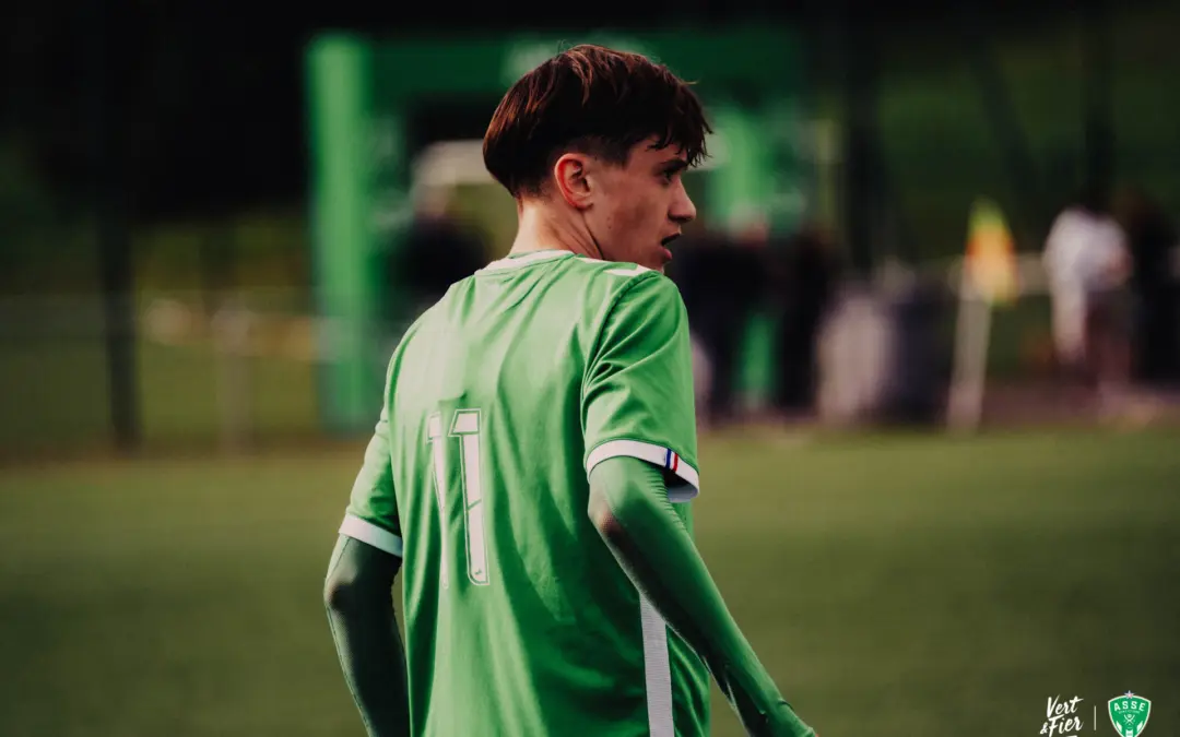 ASSE : Ce jeune buteur st&eacute;phanois qui vise le soulier d'or