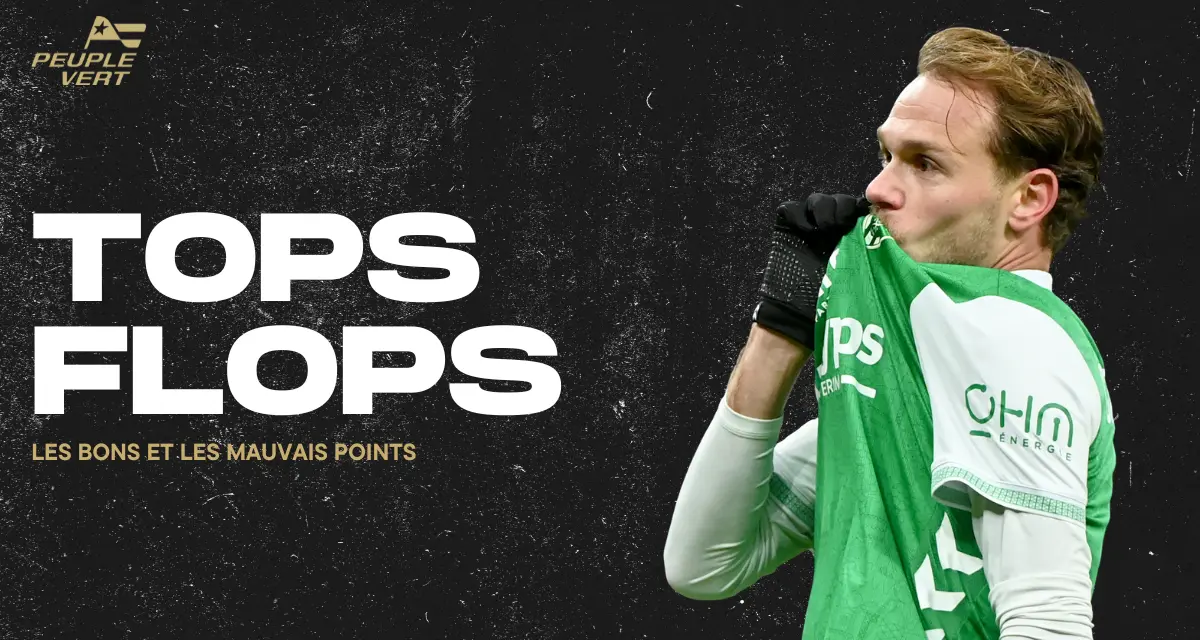 ASSE : Les tops et flops st&eacute;phanois contre Laval