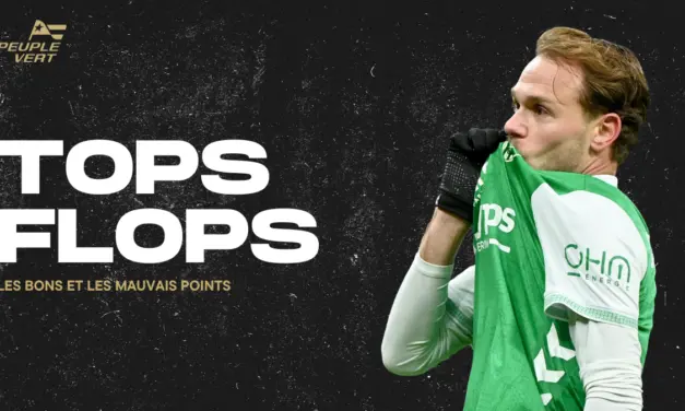 ASSE-Troyes : Les tops et flops apr&egrave;s la lourde d&eacute;faite des Verts