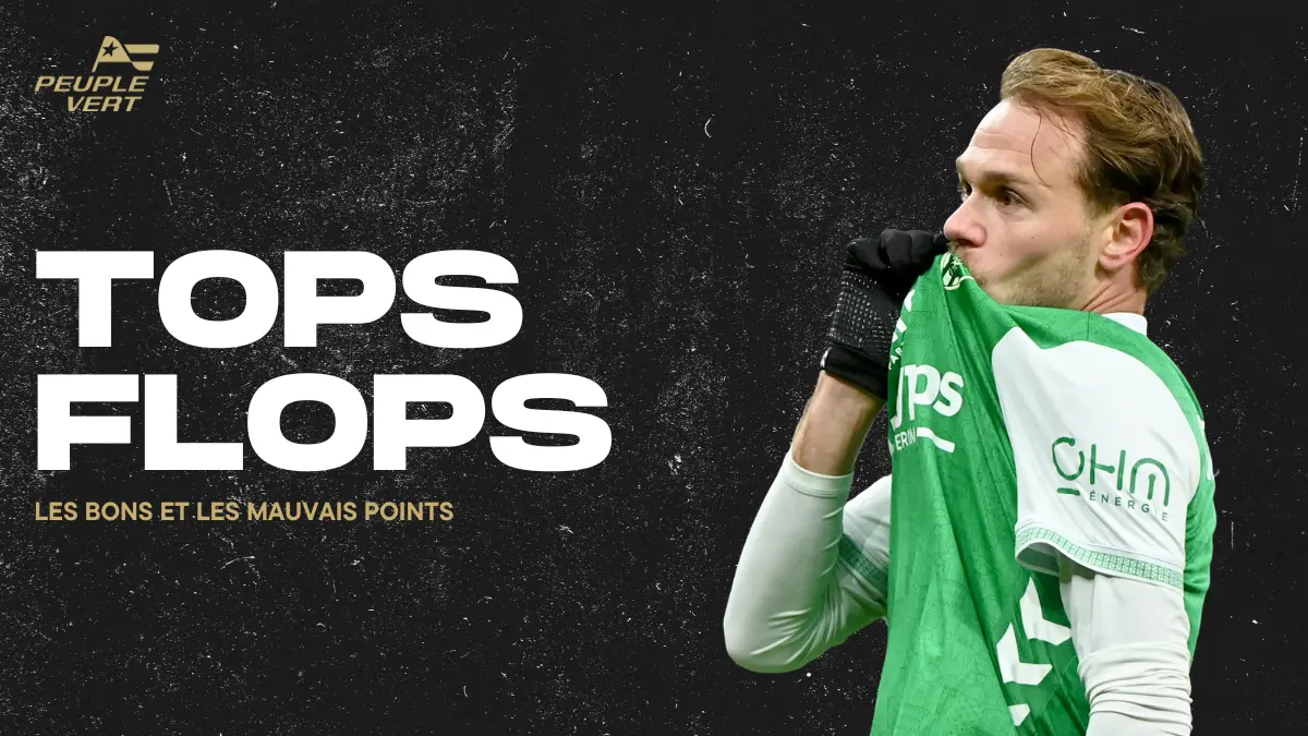 ASSE-Red Star : Les tops flops du match