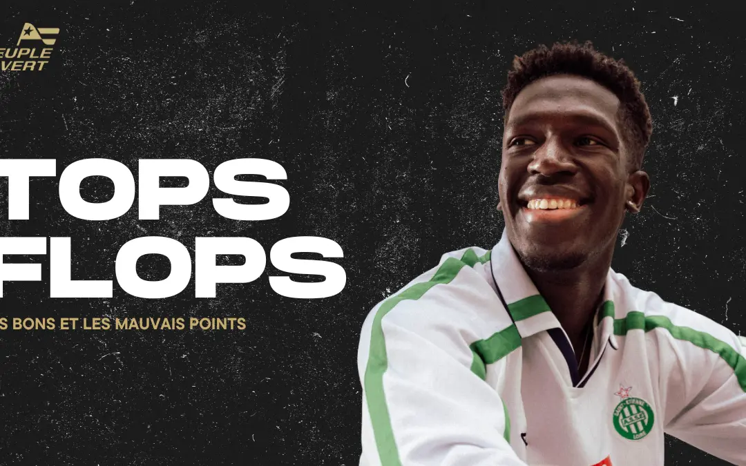 ASSE : Les tops et flops st&eacute;phanois contre Reims