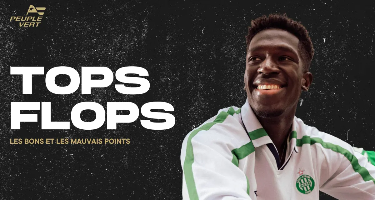 ASSE : Les tops et flops st&eacute;phanois contre Reims