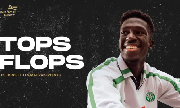 ASSE : Les tops et flops st&eacute;phanois contre Dunkerque