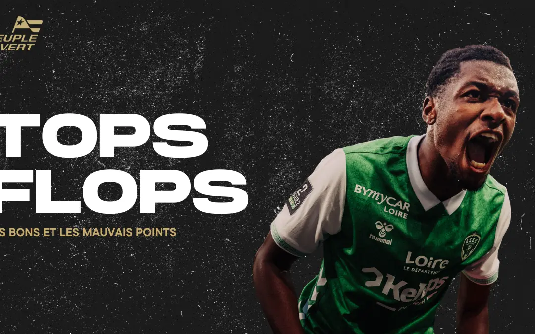 ASSE : Les tops et flops st&eacute;phanois contre Boulogne
