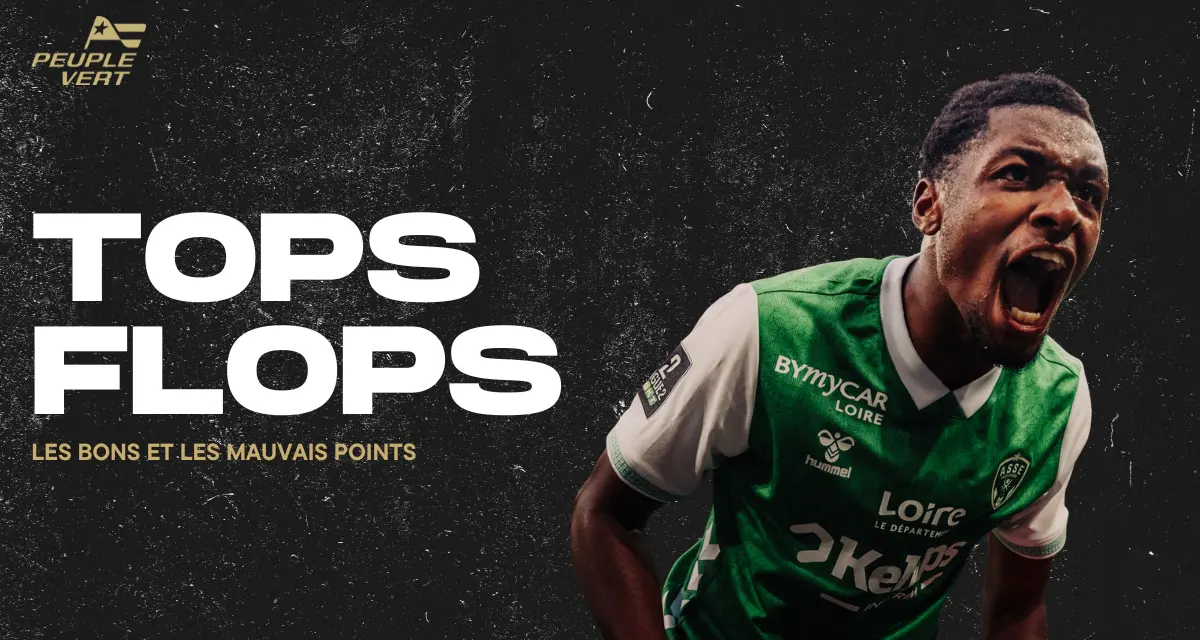ASSE : Les tops et flops st&eacute;phanois contre Boulogne