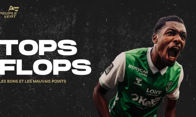 ASSE : Les tops et flops st&eacute;phanois contre Nice en barrage retour