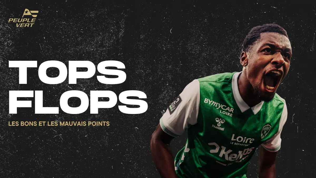ASSE : Les tops et flops stéphanois contre Boulogne