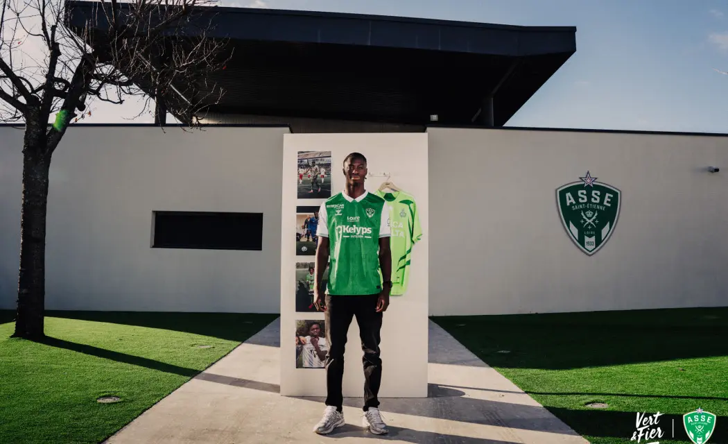 "Je souhaite aller chercher un maximum de temps de jeu" - ASSE