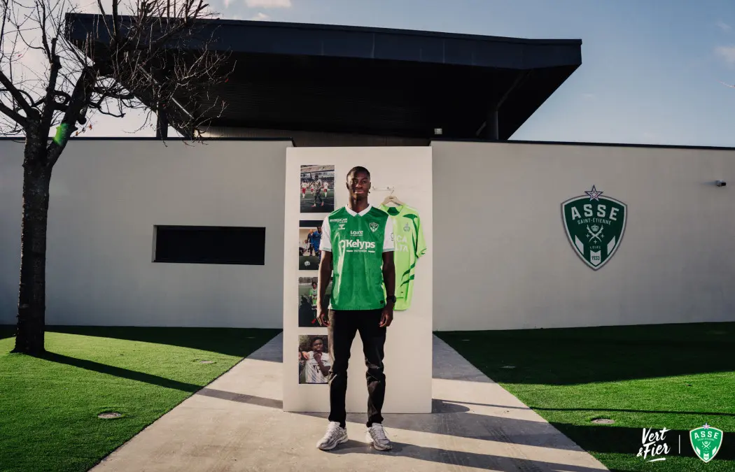 "Je souhaite aller chercher un maximum de temps de jeu" - ASSE