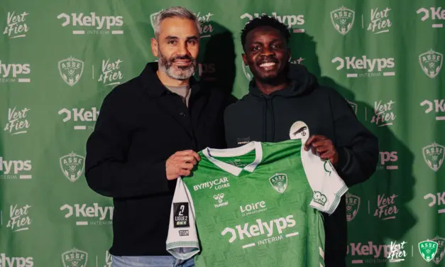 Mercato : Abdoulaye Kant&eacute; s'engage officiellement avec l'ASSE