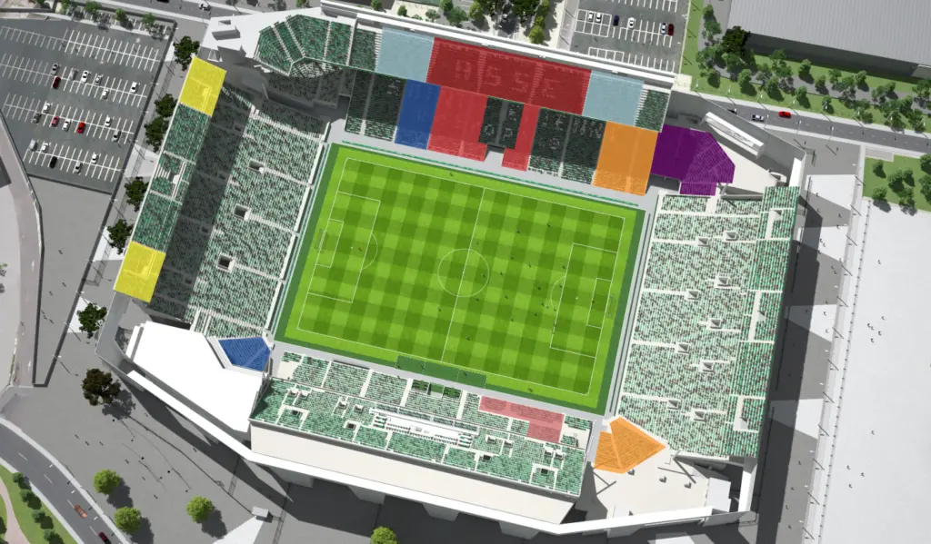 ASSE-Clermont : Geoffroy-Guichard privé d’un kop… mais pas de son public