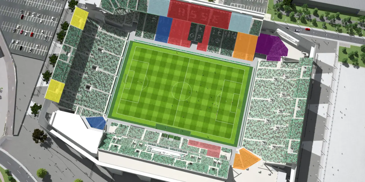 ASSE-Clermont : Geoffroy-Guichard priv&eacute; d&rsquo;un kop&hellip; mais pas de son public