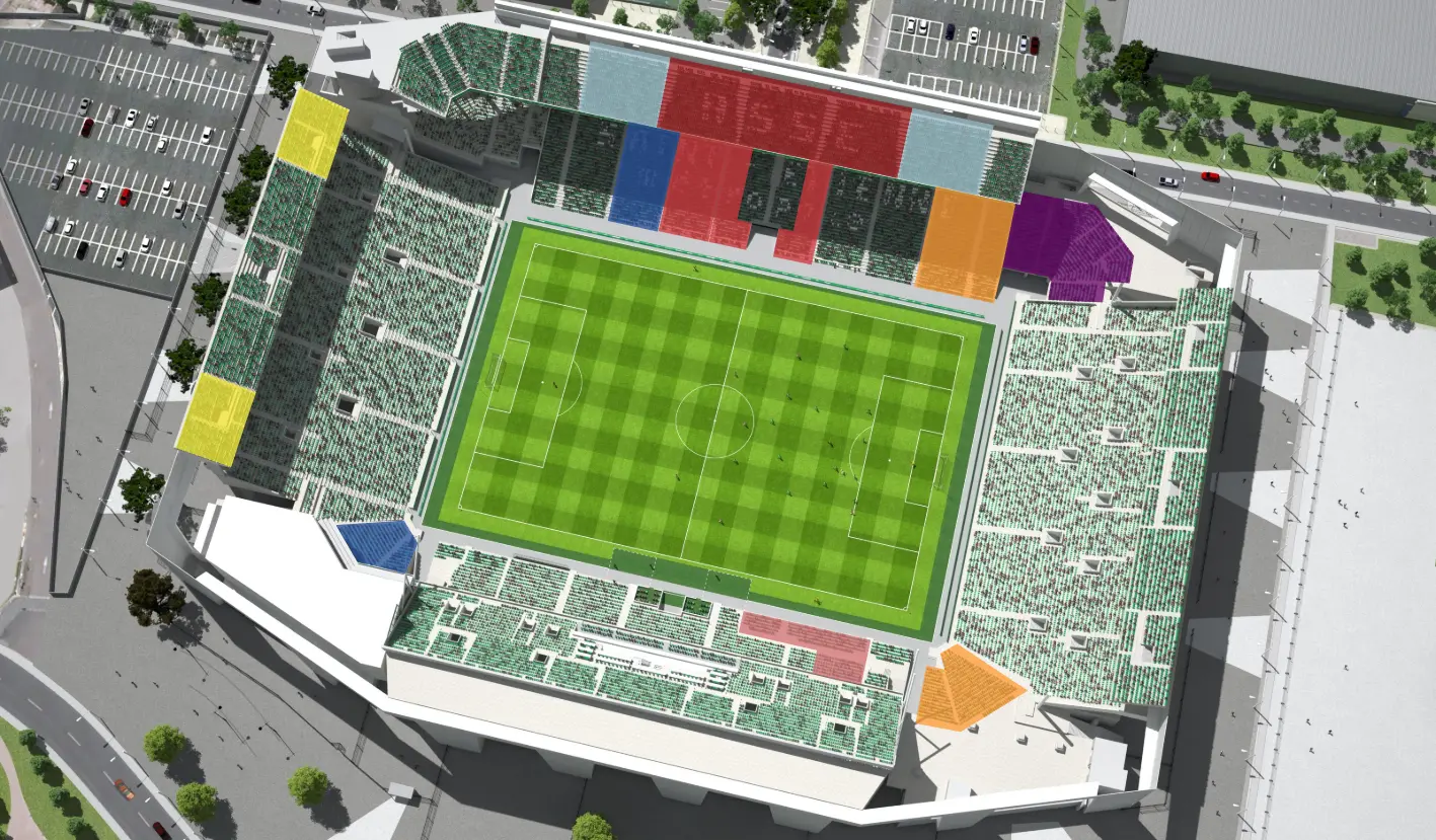 ASSE-Clermont : Geoffroy-Guichard privé d’un kop… mais pas de son public