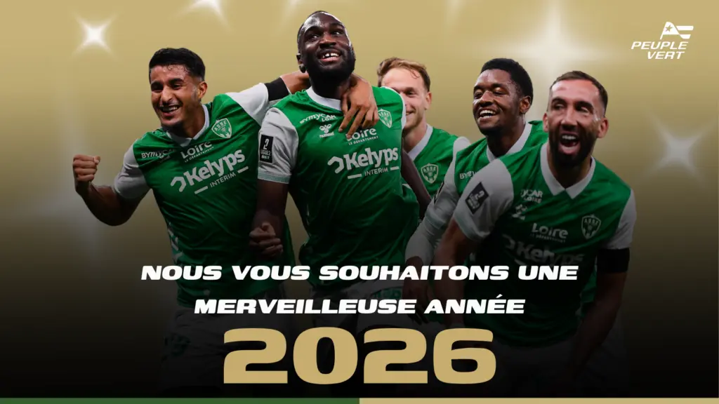Supporters de l’ASSE : ce que nous vous souhaitons pour 2026