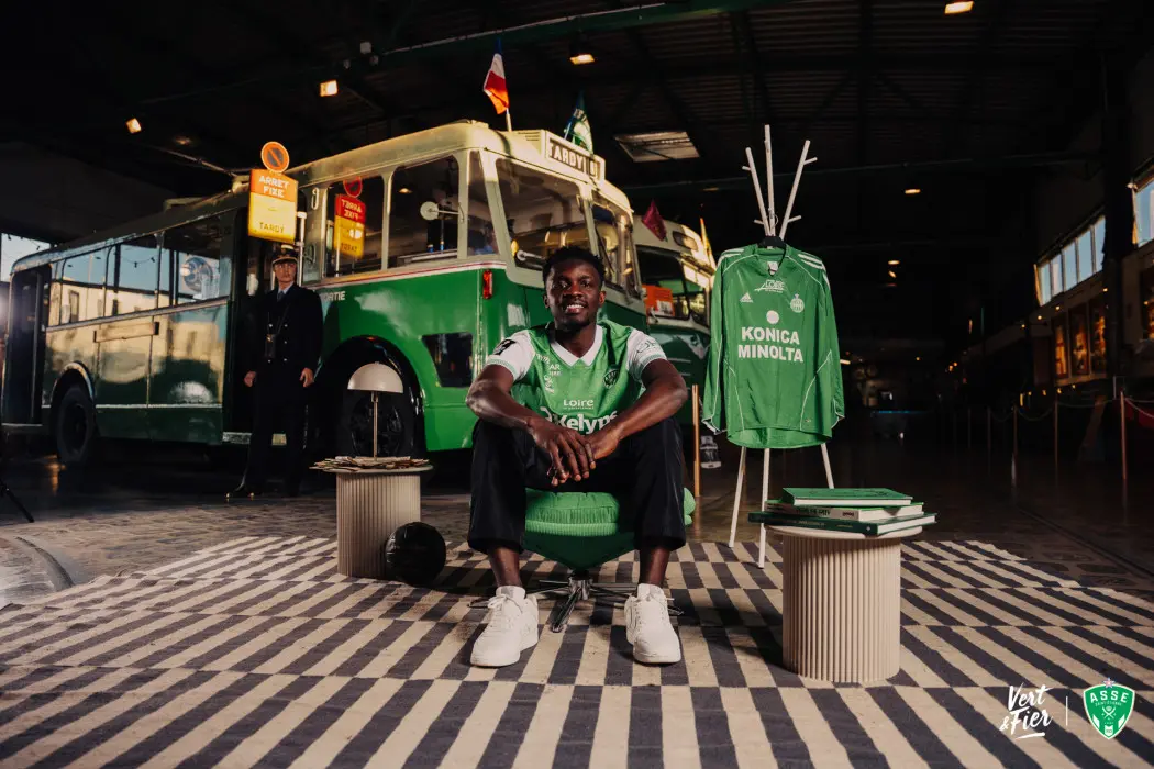 Mercato : Les premiers mots d'Abdoulaye Kanté en Vert