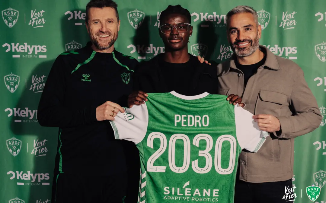 Mercato : l’ASSE sécurise Kévin Pedro pour longtemps
