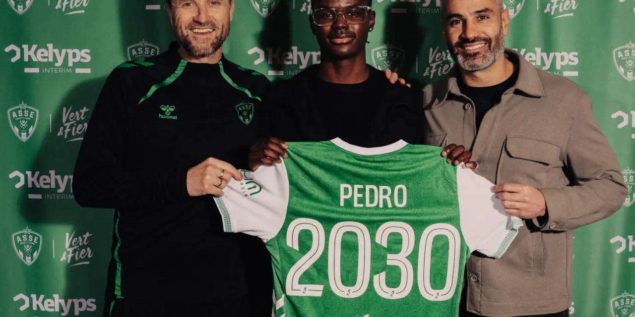 Mercato : l&rsquo;ASSE s&eacute;curise K&eacute;vin Pedro pour longtemps