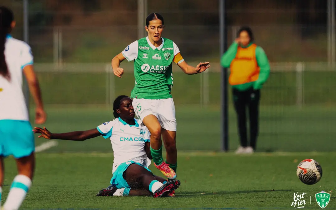 ASSE : Deux convocations avec l'Equipe de France !