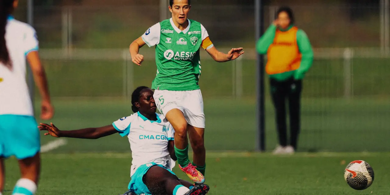 ASSE : Deux convocations avec l'Equipe de France !