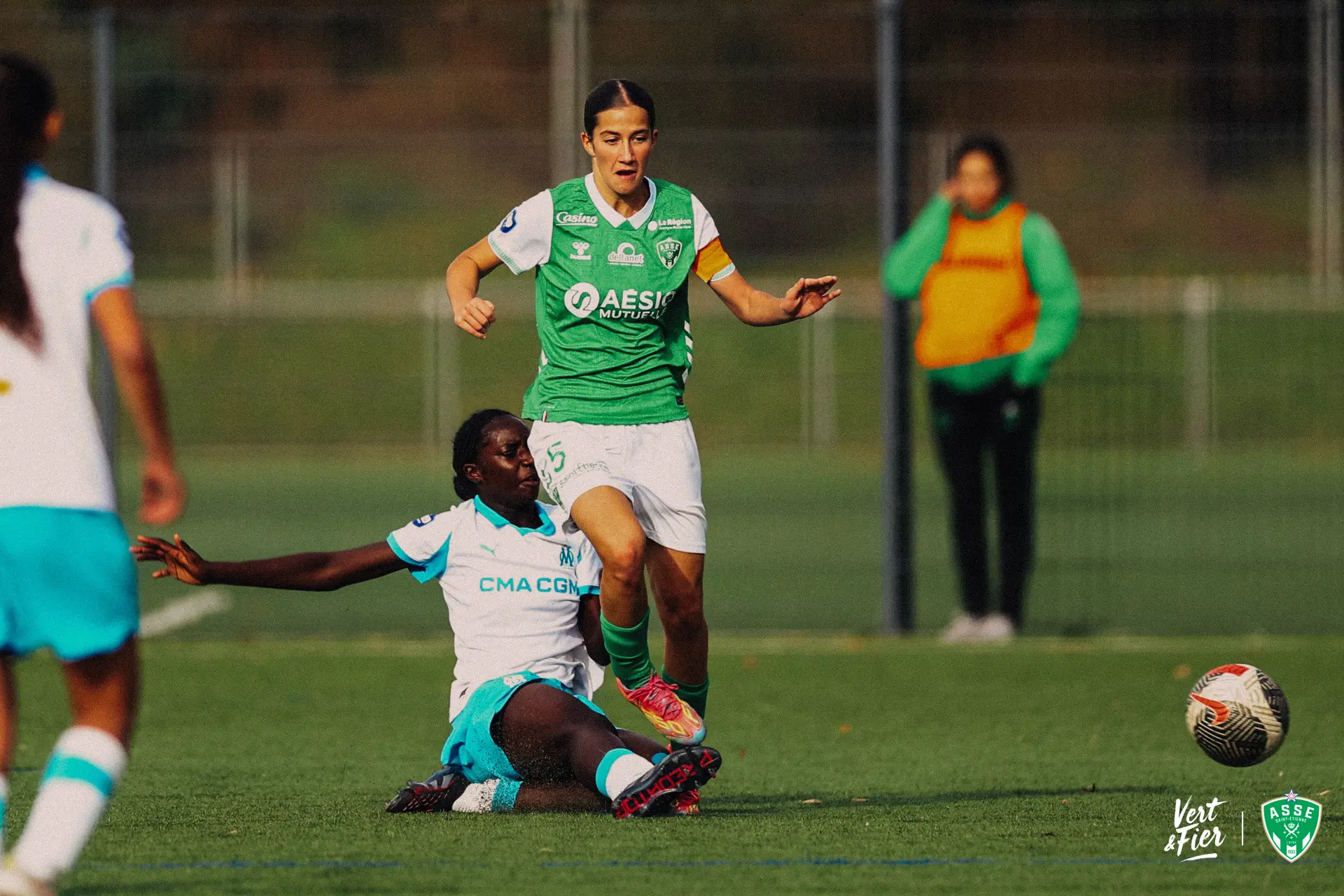ASSE : Deux convocations avec l'Equipe de France !