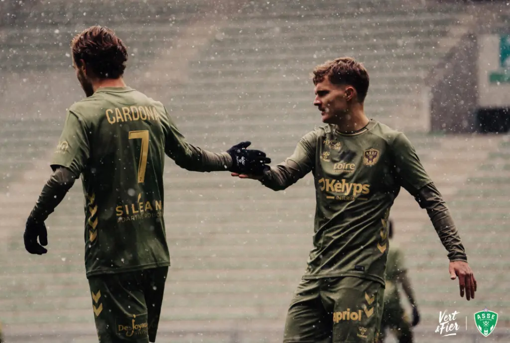 ASSE-AJA : Le résultat du match amical tombe